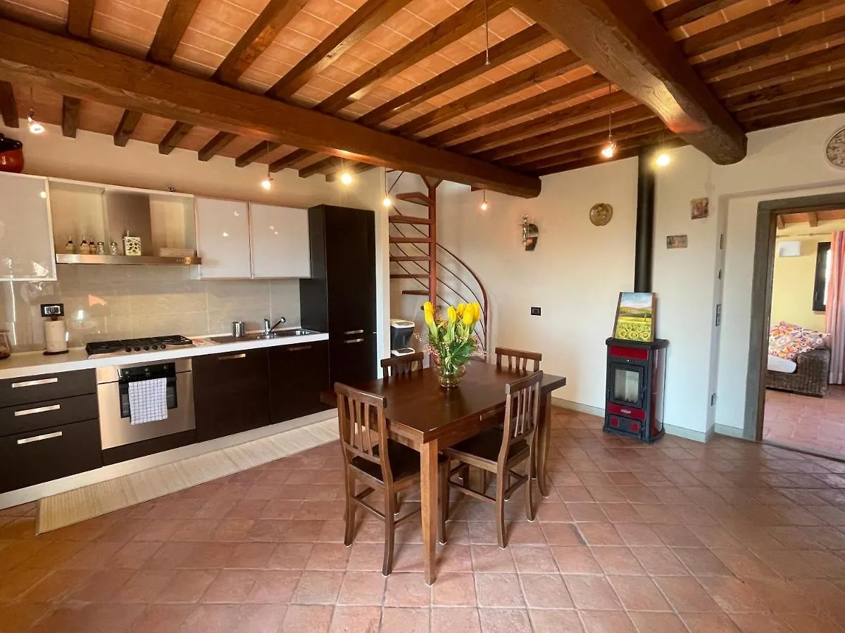 Il Fienile Villa Castelfranco di Sopra Holiday home